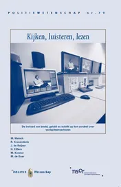 Omslag van Kijken, luisteren, lezen