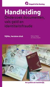 Omslag van Handleiding onderzoek documenten, vals geld en identiteitsfraude