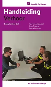 Omslag van Handleiding verhoor