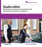 Omslag van Studie-editie toezicht en veiligheid
