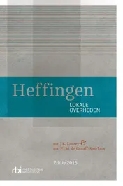 Omslag van Heffingen lokale overheden