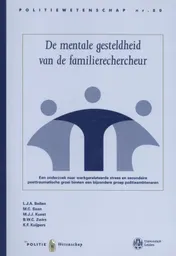 Omslag van De mentale gesteldheid van de familierechercheur