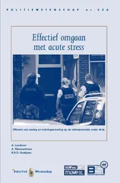 Omslag van Effectief omgaan met acute stress