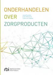 Omslag van Onderhandelen over zorgproducten