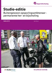 Omslag van Studie-editie buitengewoon opsporingsambtenaar