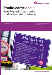 Omslag van Studie-editie