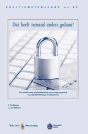 Omslag van Dat heeft iemand anders gedaan