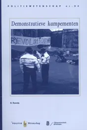Omslag van Demonstratieve kampementen
