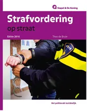 Omslag van Strafvordering op straat 2016
