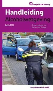 Omslag van Handleiding alcoholwetgeving