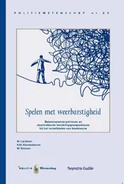Omslag van Spelen met weerbarstigheid