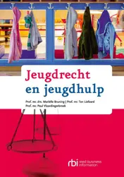Omslag van Jeugdrecht en jeugdhulp
