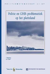 Omslag van Politie en GHB-problematiek op het platteland