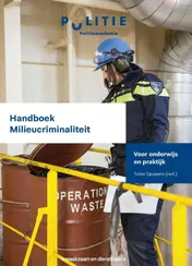 Omslag van Handboek milieucriminaliteit