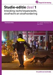 Omslag van studie-editie