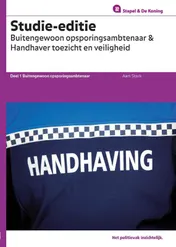Omslag van 1 Buitengewoon opsoringsambtenaar