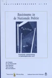 Omslag van Basisteams in de Nationale Politie