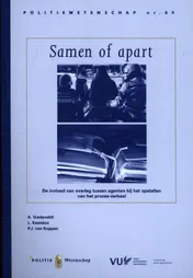 Omslag van Samen of apart