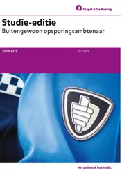 Omslag van Buitengewoon opsporingsambtenaar