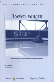 Omslag van Boeven vangen