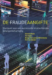 Omslag van De fraudeaangifte