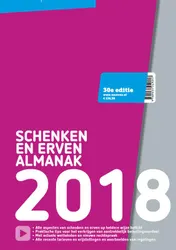Omslag van Nextens Schenken en Erven Almanak 2018