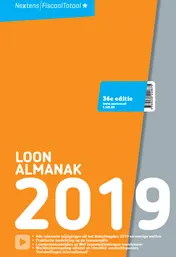 Omslag van Nextens Loon Almanak 2019