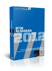 Omslag van Elsevier BTW almanak 2012