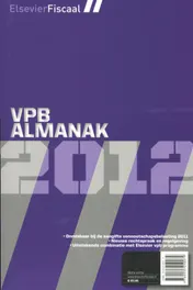 Omslag van Elsevier VPB almanak 2012