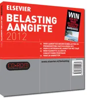 Omslag van Elsevier belasting aangifte 2012