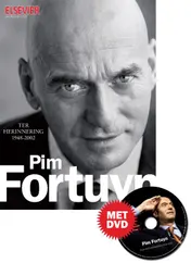 Omslag van Ter herinnering 1948-2002, Pim Fortuyn