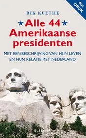 Omslag van Alle 44 Amerikaanse presidenten