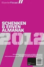 Omslag van Schenken en erven