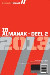 Omslag van IB Almanak