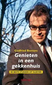 Omslag van Genieten in een gekkenhuis