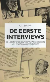 Omslag van De eerste interviews