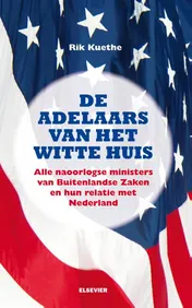 Omslag van De adelaars van het Witte Huis
