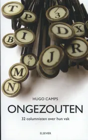 Omslag van Ongezouten