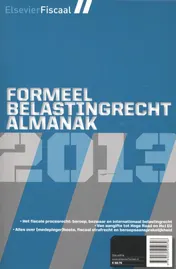 Omslag van 2013
