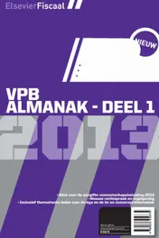 Omslag van Deel 1 2013