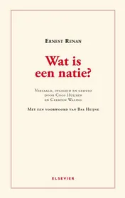 Omslag van Wat is een natie