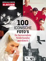 Omslag van 100 iconische foto's
