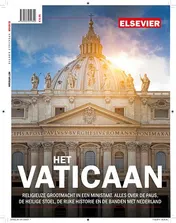 Omslag van Het Vaticaan