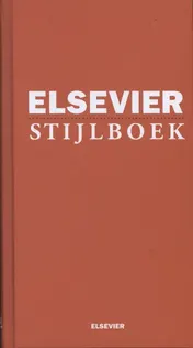 Omslag van Stijlboek