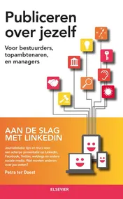 Omslag van Publiceren over jezelf. Aan de slag met LinkedIn