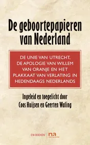 Omslag van Geboortepapieren van Nederland