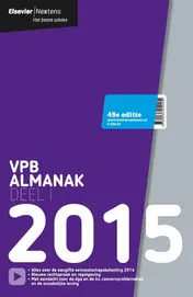 Omslag van 2015 deel 1