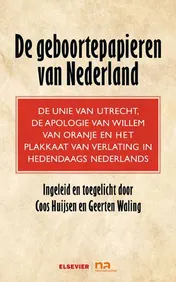 Omslag van De geboortepapieren van Nederland