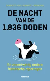 Omslag van De nacht van de 1.836 doden