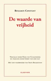 Omslag van De waarde van vrijheid